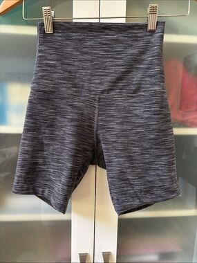 Lululemon Align SHR Shorts Black Stripes NWOT SZ 4 Hemmed 6” 🖤🖤🖤